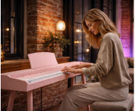 MusicMate Pianino cyfrowe MM-P25-P RoseKeys - 1588208 - zdjęcie 17